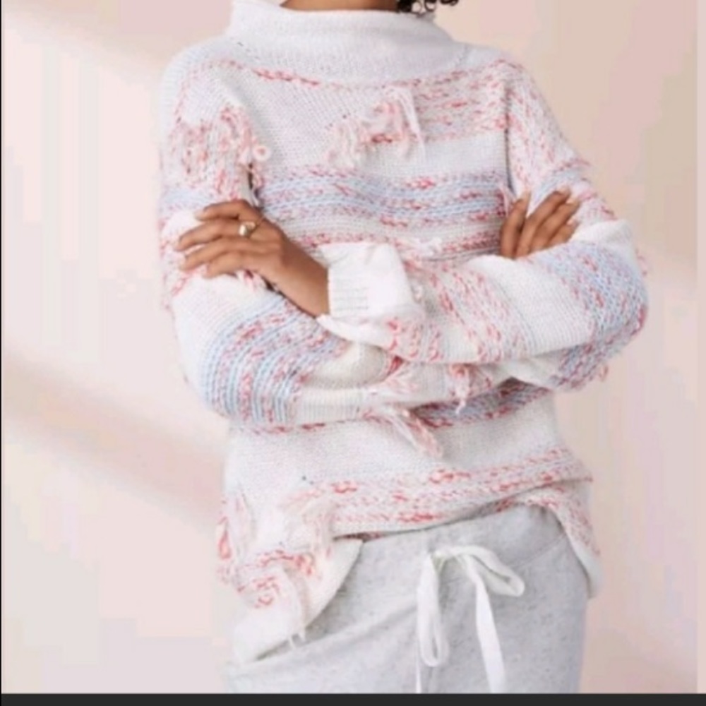 Lou and Grey Fringe Out Sweater